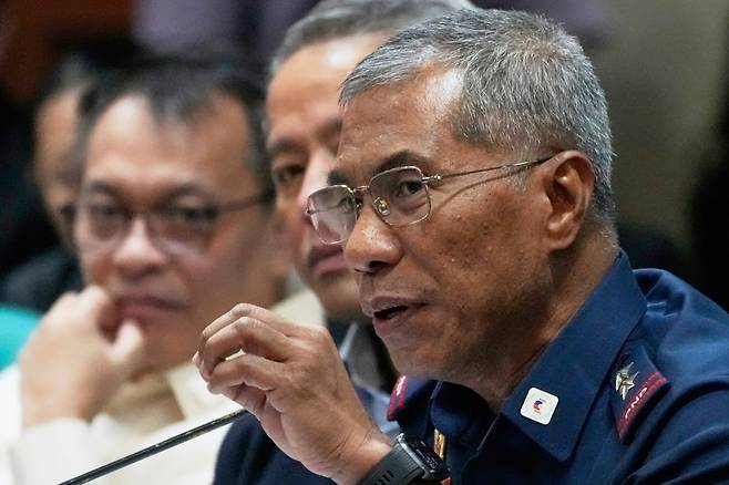 니컬러스 토레 필리핀 경찰청장. /사진=AP