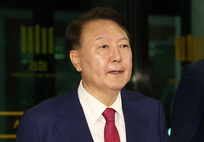 Former President Yoon Suk Yeol (Yonhap)