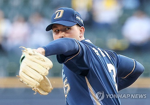 NC 라일리 톰슨 / 사진=연합뉴스