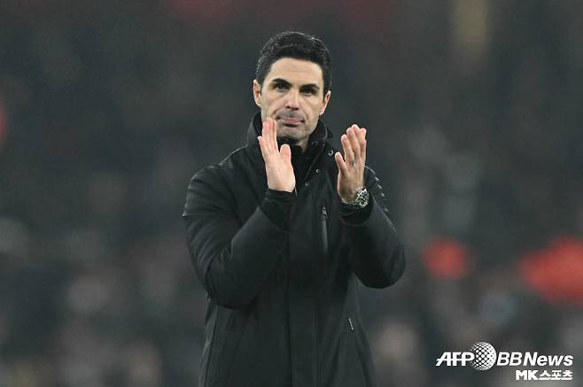 아스널 미켈 아르테타 감독. 사진=AFPBBNews=News1
