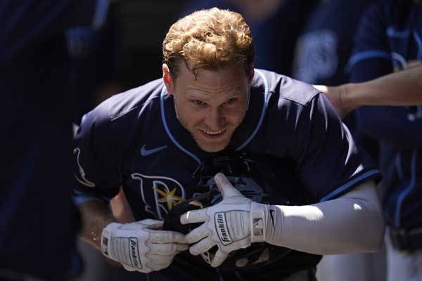 테일러 월스는 솔로 홈런 기록했다. 사진= AP= 연합뉴스 제공