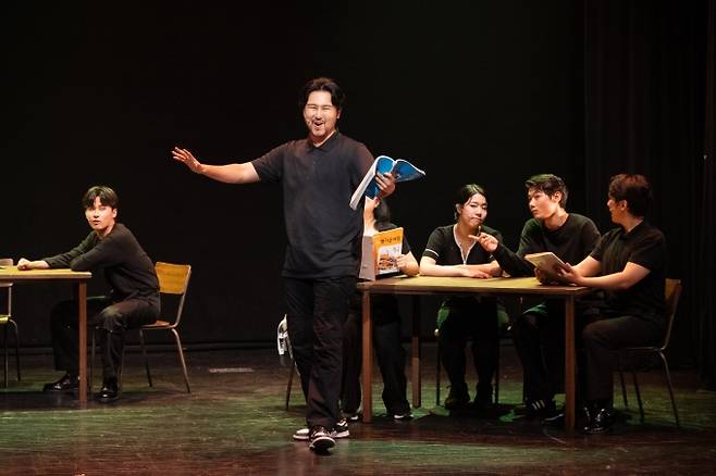 ▲지난 6월 23일 진행된 뮤지컬 <설공찬> 초연 모습/사진제공=대구문화예술회관