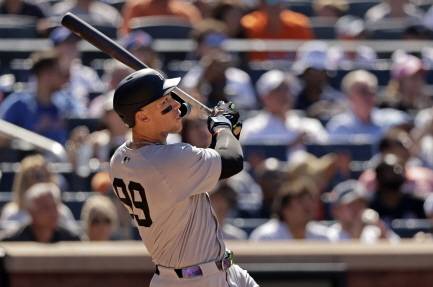 뉴욕 양키스의 에런 저지. AP 뉴시스