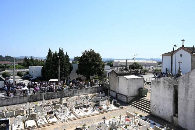 디오고 조타와 그의 동생 안드레가 안장된 묘지./게티이미지코리아