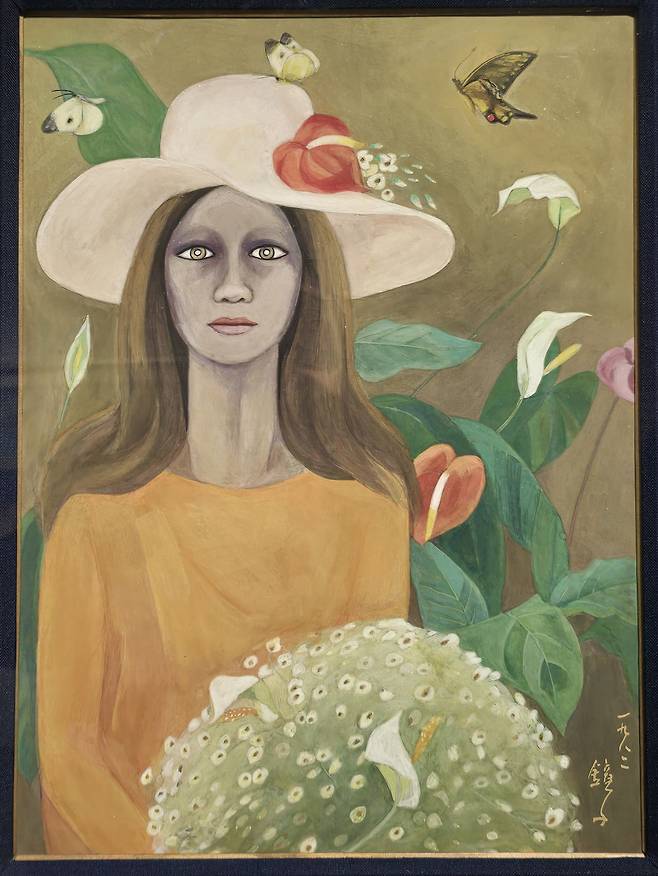 고흥 천경자 특별전때 전시된 여인초상의 모델은 천화백의 동네 선배이자 소록도 간호사였던 길례언니였다. 이 한장의 초상화는 많은 이야기를 품고 있다. 요즘 대도시든 지방이든 미술관, 박물관에 여행자들이 몰려들고 있다.