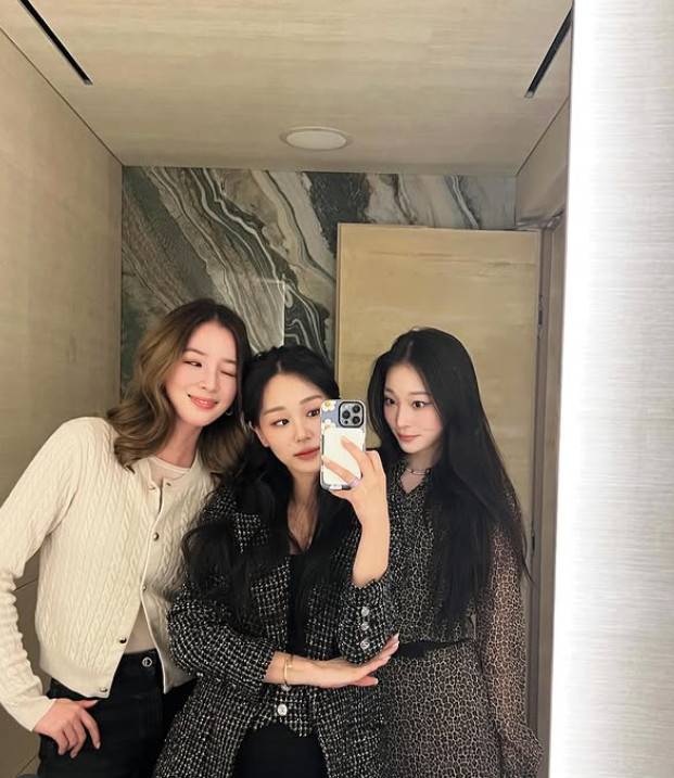 사진=왼쪽부터 아이린, 이주영, 애니/이주영 인스타그램