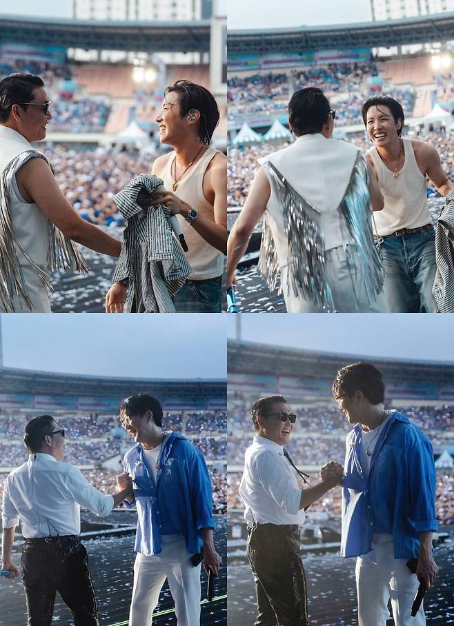 사진=싸이 공식 계정