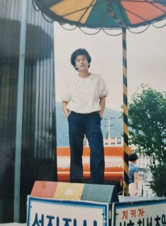 사진=김광규 SNS