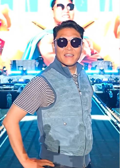 싸이 소셜미디어