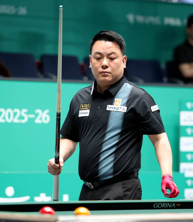 프로당구 국내 선수 간판 조재호. PBA