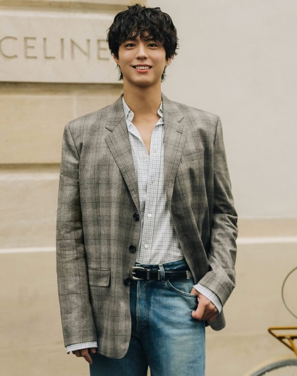 박보검. 인스타그램