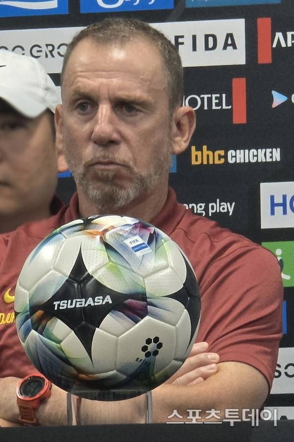 주르예비치 감독 / 사진=신서영 기자
