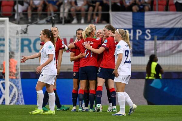 ▲ 노르웨이가 핀란드에 카롤리네 그라함의 1골 1자책골 유도로 2-1로 승리했다. ⓒ연합뉴스/AFP