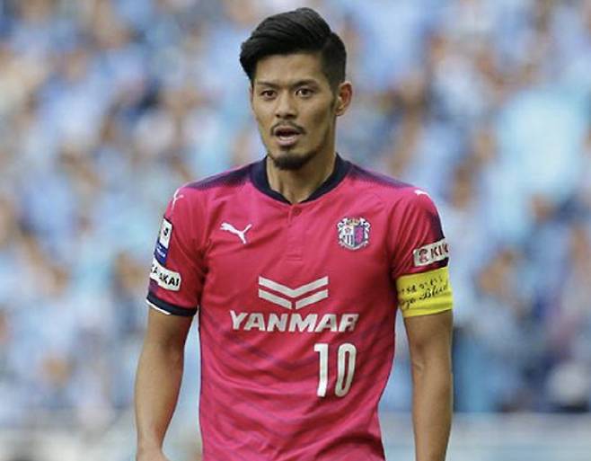 사진=세레소 오사카 SNS 캡처