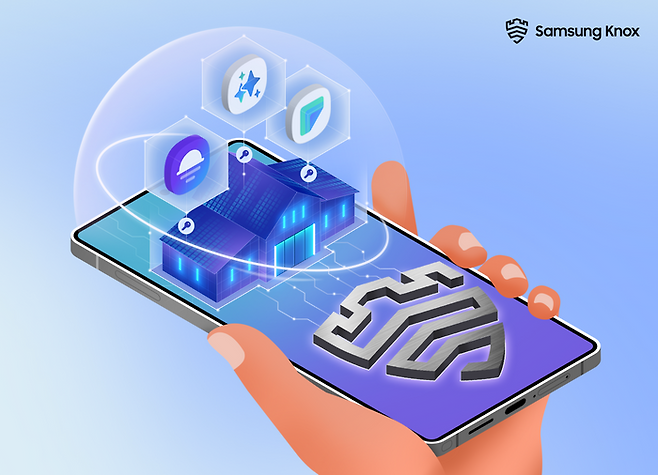 삼성 녹스 보안 이미지ⓒ삼성전자