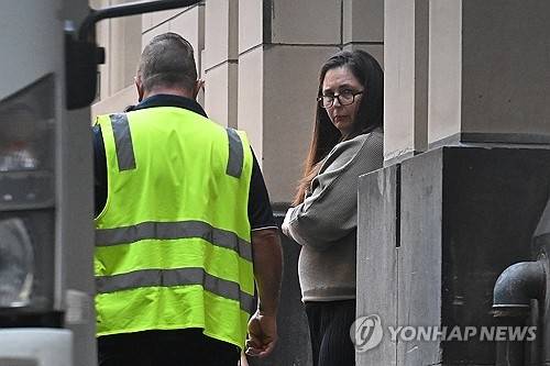 호주에서 독버섯이 든 요리를 먹여 시부모 등 3명을 살해한 혐의 유죄가 인정된 에린 패터슨.<EPA 연합뉴스 자료사진>