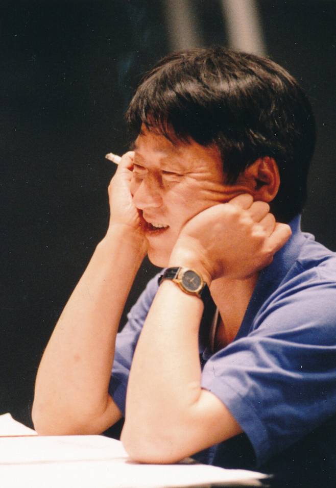 고 김민기. 학전 제공