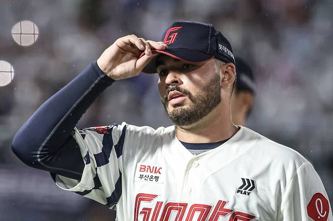 롯데 자이언츠 알렉 감보아. 롯데 자이언츠 제공