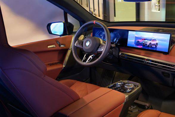 BMW 뉴 iX 실내 / 출처=BMW코리아