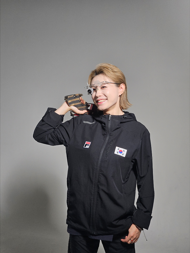 사격 김예지 (제공 = ‘플필’)