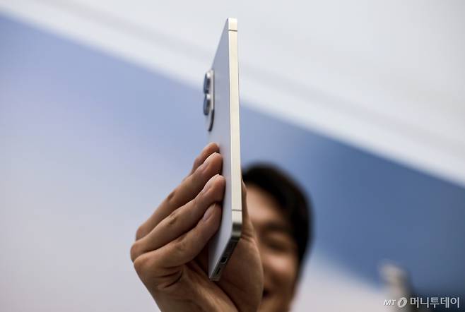 갤럭시S25 엣지. /사진=뉴시스