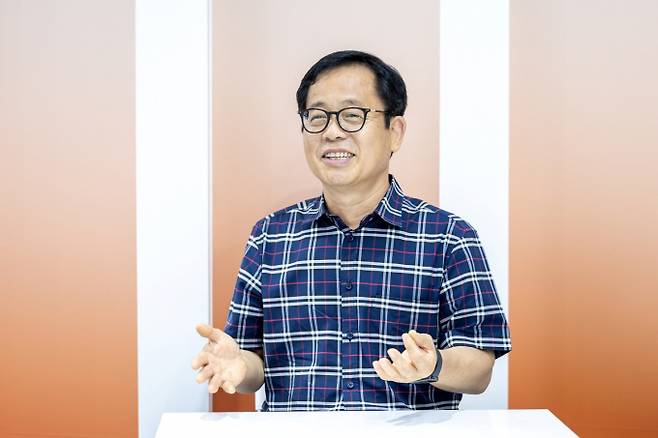 정태일 썬버드산업 대표. /사진=알리바바닷컴