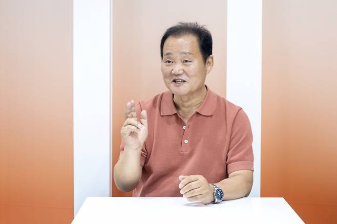 박수형 씨엔디 대표. /사진=알리바바닷컴