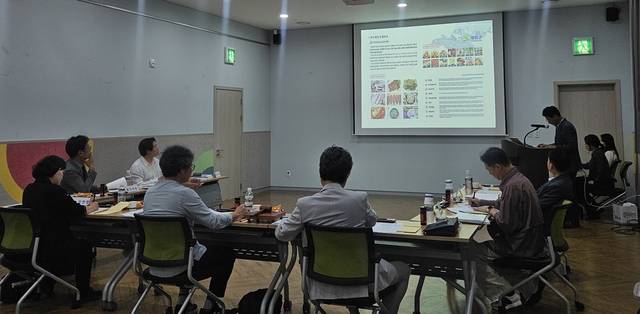 지역특화 남도음식거리 조성 현장평가. 전남도청 제공