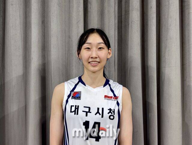 인터뷰에 응한 이예솔./단양=김희수 기자