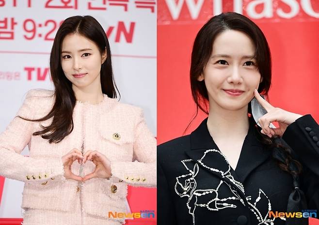 왼쪽부터 신세경,임윤아(뉴스엔DB)
