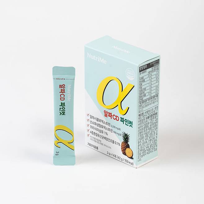 뉴트리미 '알파CD 파인컷' *재판매 및 DB 금지