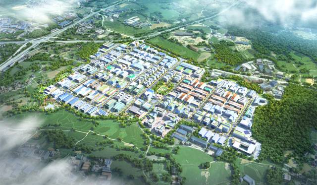 한화솔루션 인사이트부문이 경기도 화성시에 조성 중인 에이치(H)테크노밸리 조감도. 사진 제공=한화솔루션