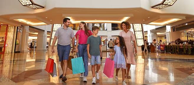 두바이 최대 규모의 쇼핑 축제 두바이 서머 서프라이즈. 사진제공|VisitDubai