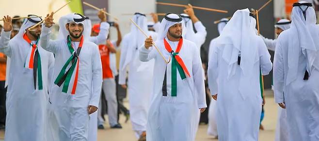 두바이 전역으로 펼쳐지는 UAE 국경일 행사. 사진제공|VisitDubai