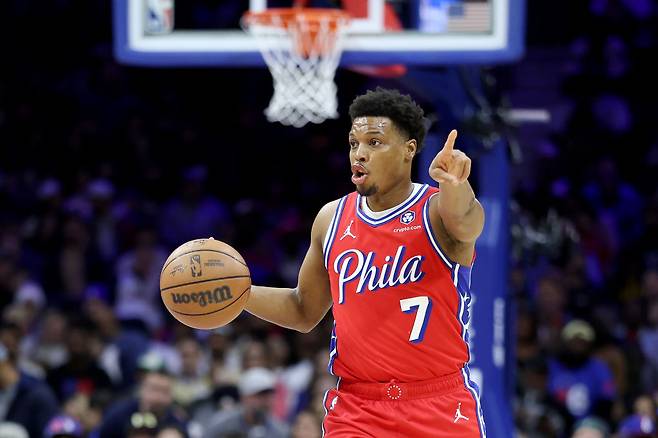 필라델피아 카일 라우리. Getty Images코리아