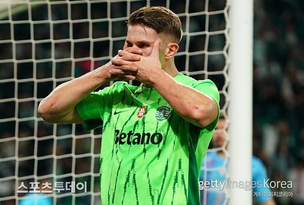 빅토르 요케레스 / 사진=GettyImages 공