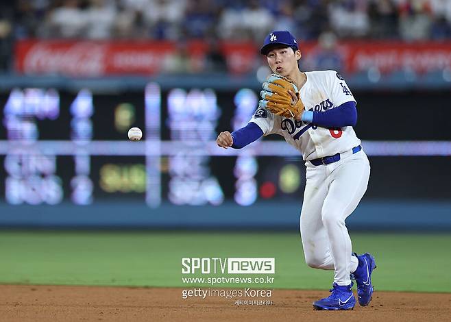 ▲ LA 다저스 김혜성