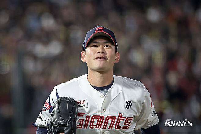 ▲ 김진욱 ⓒ롯데 자이언츠