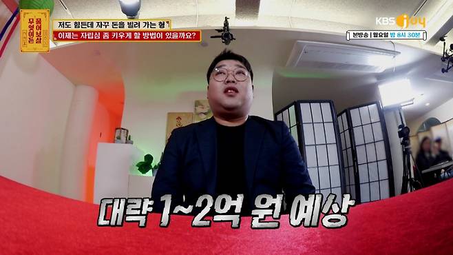 /사진=KBS JOY '무엇이든 물어보살'