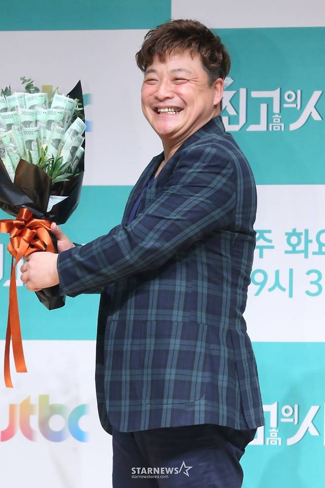 개그맨 윤정수 /사진=이기범 기자 leekb@