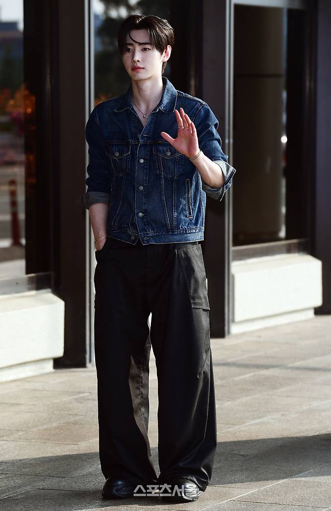 엔하이픈 성훈. 이주상기자 rainbow@sportsseoul.com