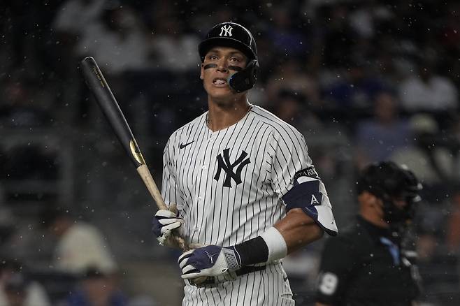 뉴욕 양키스 애런 저지는 2017년 홈런 더비에서 우승을 차지한 뒤 해당 이벤트에 참가하지 않고 있다. AP연합뉴스