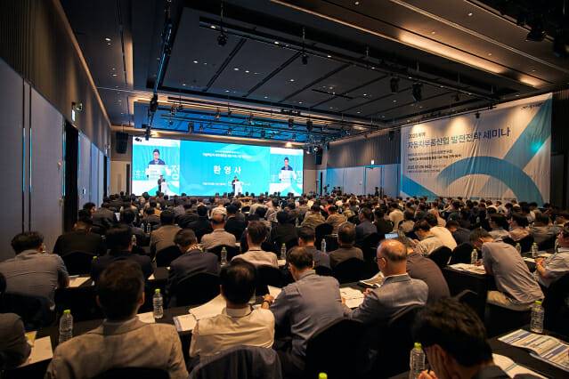 안정구 자동차부품산업진흥재단 이사장