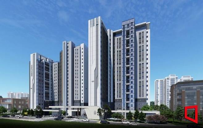 오티에르 포레 투시도. 포스코이앤씨 제공