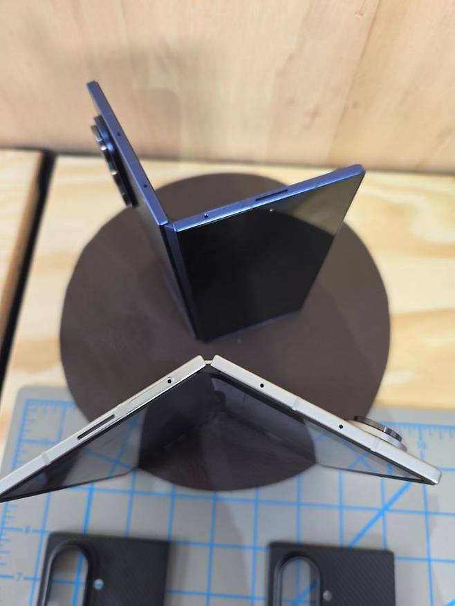 갤럭시 Z 폴드7 제품 이미지ⓒ임채현 기자