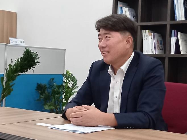 김대훈 정부조달컴퓨터협회 협회장