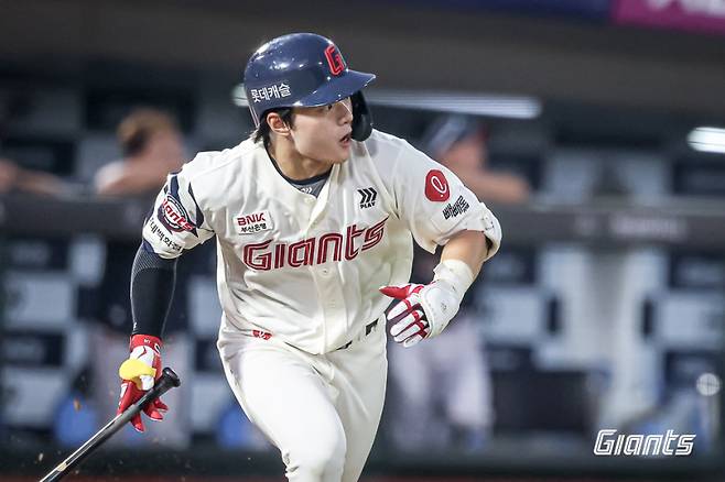 롯데가 충격적인 역전패를 당했다. 한태양은 빛났다. 사진=롯데 자이언츠