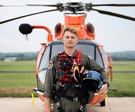 스콧 러스칸 해안경비대 구조대원. UPI=연합뉴스