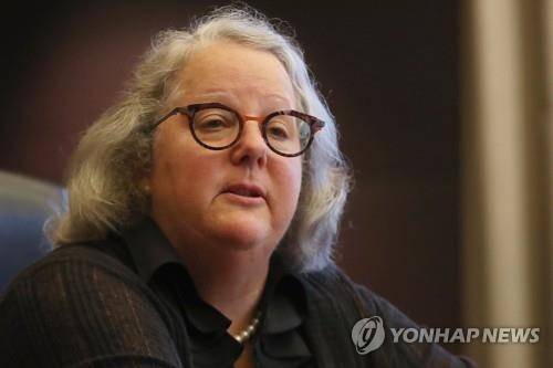 1995~2009년 주한미국상공회의소 대표를 지낸 태미 오버비 올브라이트스톤브릿지그룹 선임고문. 연합뉴스