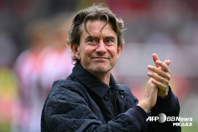 토트넘 홋스퍼 토마스 프랭크 신임 감독. 사진=AFPBBNews=News1